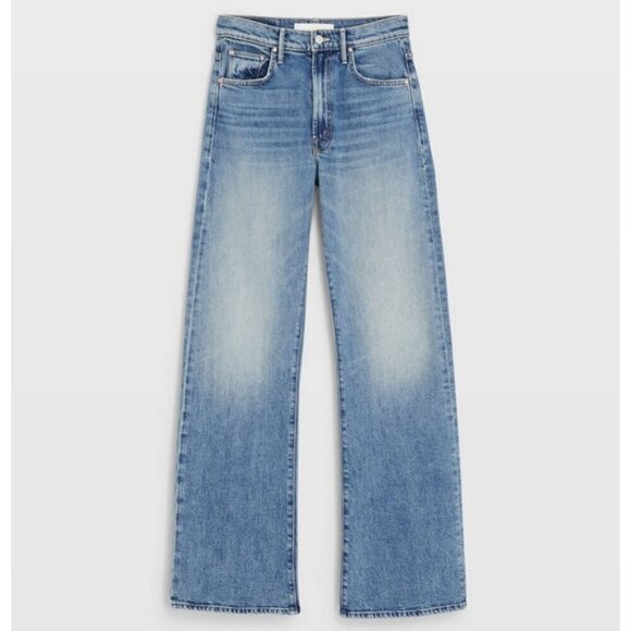 💕MOTHER SUPERIOR💕 The Lasso Sneak Jeans ~ Horsin' Around 33 NWT - Picture 11 of 17